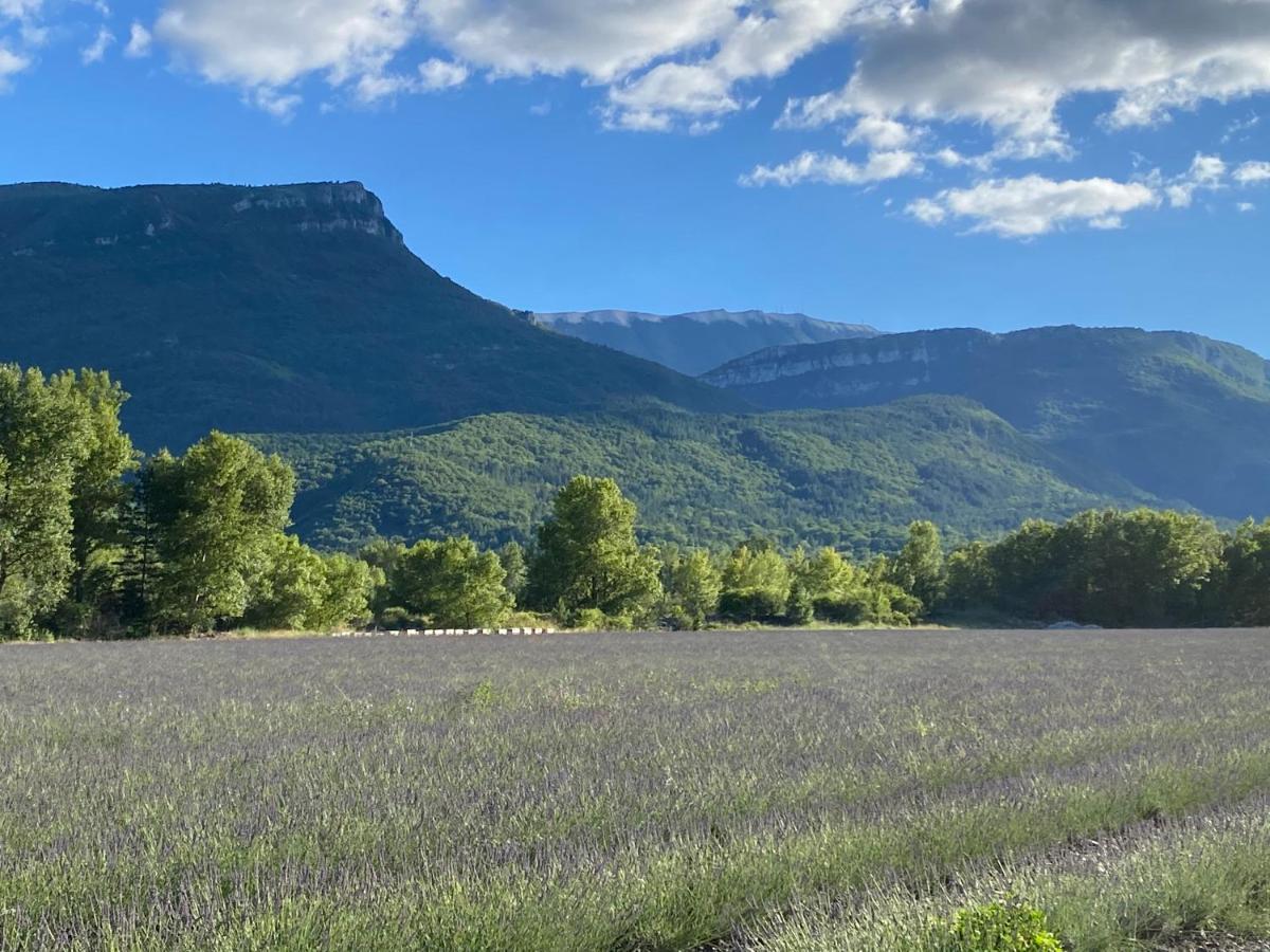 Gite En Haute Provence Montfroc エクステリア 写真